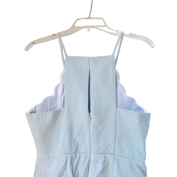 🎉HP🎉Denim Romper - Picture 5 of 9